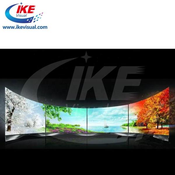 Cheap Custom IP43 Curved LED Display Screen SMD 2020 P4 Indoor LED Screen for sale