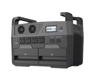 China 3600Wh Solid-State Lithium-Ion Batteries Solar System Portable Power Supply Outdoor Portable Power Generator Station on sale