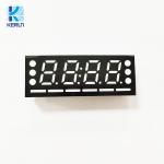 High Brightness seven segment led display Common Cathod 4 Digits RoHS