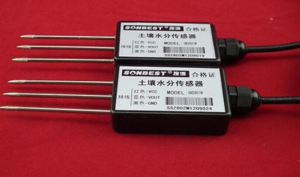 Cheap SM2801B RS485 bus interface type soil moisture sensor for sale