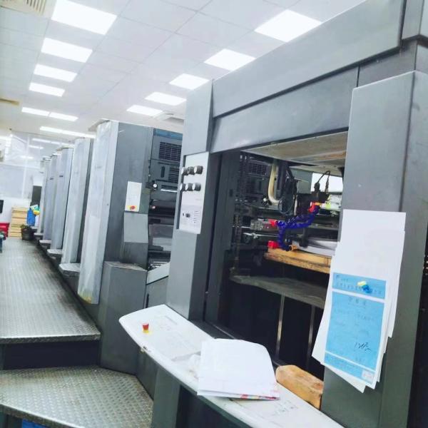Cheap Multicolor CD102 Offset Printer for Heidelberg 5 Color Offset Printing Equipment for sale