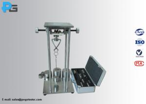 Withdrawal Force Plug Socket Tester Stainless Steel According To IEC60884-1 / VDE620