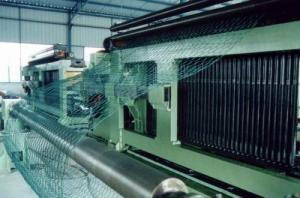Best Automatic Gabion Wire Netting Machine Width 4300mm PLC Control 22kw wholesale