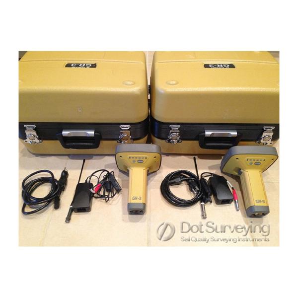 Cheap TOPCON GR-3 RTK GPS GLONASS UHF Base and Rover for sale