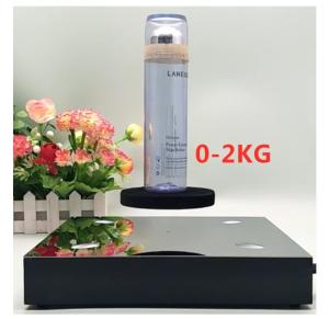 Best 360 rotating magnetic levitation floating bottom 2kg display racks for bottle laptop with 50mm levitaiton distance wholesale