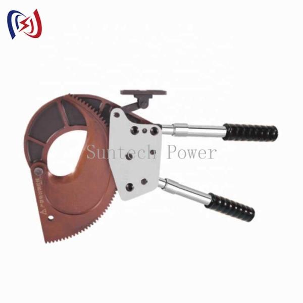 Cheap Compact Manual Cable Shear For Copper / Aluminum Conductors for sale