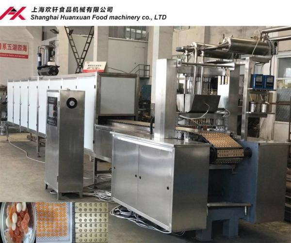 Cheap automatic jelly candy machine/soft candy machine/soft candy making machine for sale