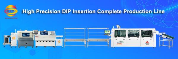 Cheap Automatic THT Insertion Machine For Assembling DIP Components Pcb Production Line for sale