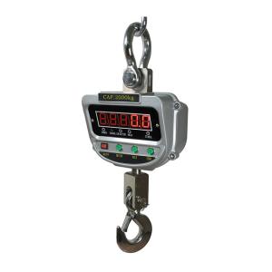 Customized Support Digital Hanging Scale 1t with Remote Control and LED LCD Display