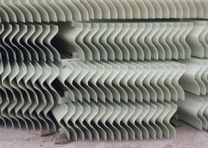 China 35mm Vane Distance PTFE Chevron Mist Eliminator Vane Type Separator on sale