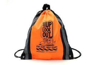 Polyester Drawstring Cinch Backpack For Corporate Promotional Events