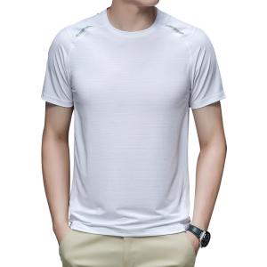 Best Summer Wholesale Short Sleeve Ice Thin Breathable Sports T Shirt Men wholesale