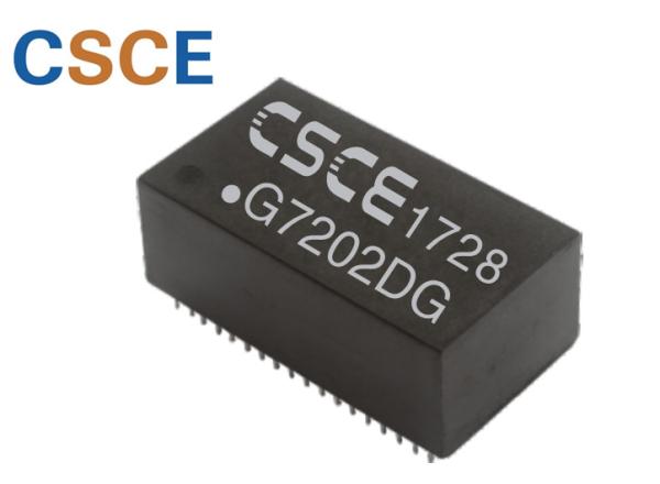Cheap Hi - Pot 1500Vrms POE Lan Transformer DIP / 72 Pin Operating Temperature -40℃ To + 80℃ for sale