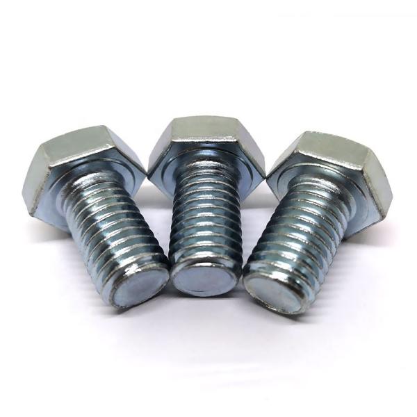 Cheap DIN933 SS304 A2-80 M6 M8 M10 M12 M16 Stainless Steel Hex Bolt And Nuts for sale
