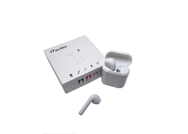 Cheap Android / IOS Mini Bluetooth Earbuds , Portable Tiny Bluetooth Earpiece for sale