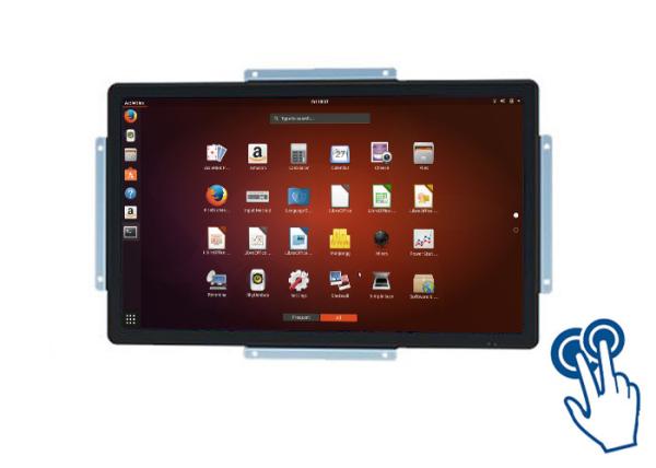 Cheap 23.8-Inch Linux Embedded Vision Hub for Command Centers, Educational Systems, Traffic Management, and Public Information Systems for sale