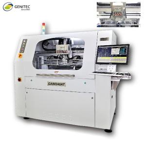 Genitec CCD Input PCB Router Machine GAM340AT