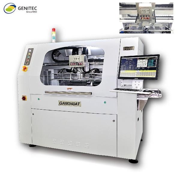 Cheap Genitec CCD Input PCB Router Machine GAM340AT for sale