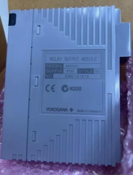 Cheap ADR541-P00 YOKOGAWA Analog Digital I/O Modules 16-channels Relay Contact Signals Output Module Dual Redundant for sale