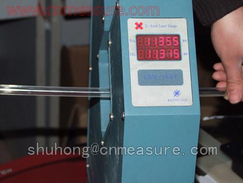 Cheap Transparent tube transparent line diameter measuring gauge. Laser diameter gauge for sale