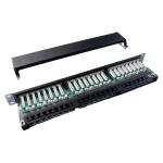 48 Port Networking Patch Panel for Cat5e/Cat6/Cat6a/Cat7 Modular and Networking