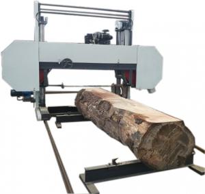 Best Wood tree cutting big horizontal diesel wood sawmill,Horizontal Bandsaw Mill wholesale