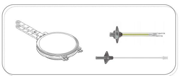 Cheap Pushbutton Like Design NTC Temperature Sensor Use For Bakery for sale