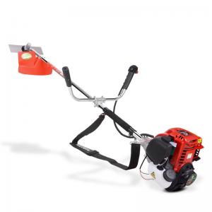 Best 65CC 4 Stroke Weed Wacker Gas Powered String Trimmer Multifunction Brush Cutter for Grass Heavy Bush  Side Mounted wholesale