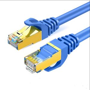 Best Cat6 Rj45 SFTP Shielded Ethernet Cable , Outdoor Cat6 Patch Cable For Telecommunication wholesale