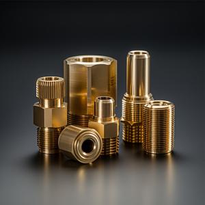 China Custom Machining Services CNC Turned Parts CNC Turning Part CNC Brass Parts on sale