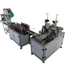 Cheap PLC Program Control Mask Making Machine For Disposable Flat Masks for sale
