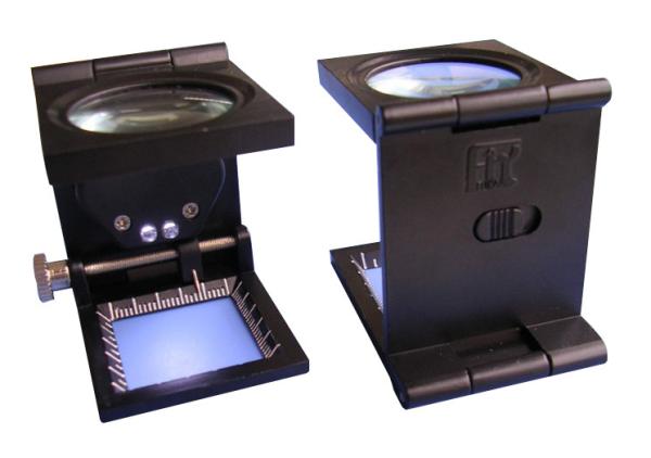 Cheap Cloth Checking Magnifier(with Light+Pointer) TH-9005A for sale