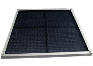 China Nylon Mesh Replacement Pleated Panel Air Filter / Air Purifier Pre Filter on sale