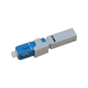 FTTH FAOC Fiber Fast Connector SC / APC Field Assembly Connector Quick Connect