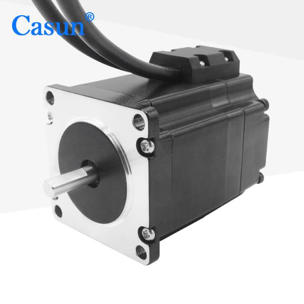 Cheap 1.2N.M 3A NEMA 23 Closed Loop Motor With Brake Easy Servo Motor For CNC for sale