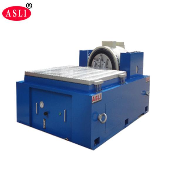 Cheap 180kg Load 6000N Simulation Transport Vibration Test Table For Package for sale