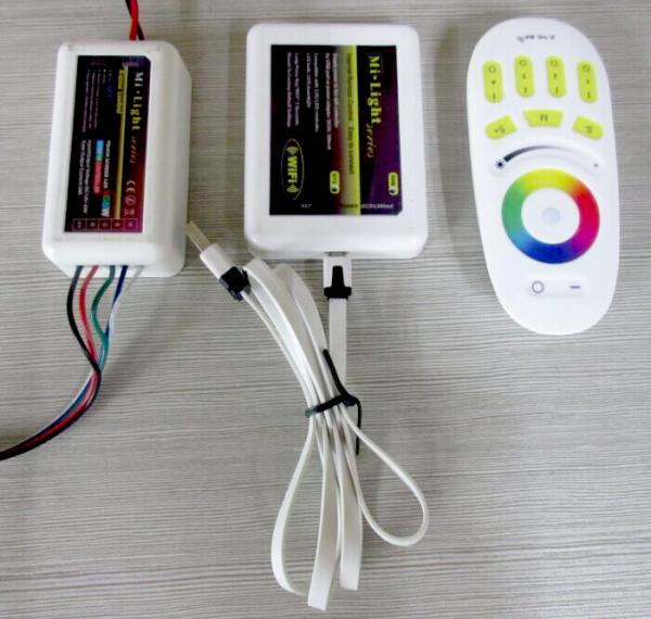 Cheap RGBW remote controller wifi controller for sale