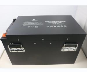 China Solar System Deep Cycle Lifepo4 24v 300ah Lithium Ion Battery With Mobile Monitoring on sale