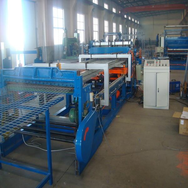 Cheap PLC Screen 50A Mesh Panel Welding Machine Servo Wire Mesh for sale