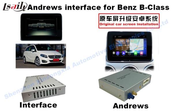 Cheap 2015 Benz Android Auto Interface C B A GLC NTG5.0 Navigation Interface for sale