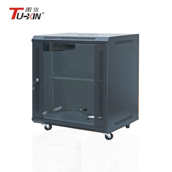 Cheap 12U Wall Mount Computer Server Rack Impact Resistance For IT Data Center for sale
