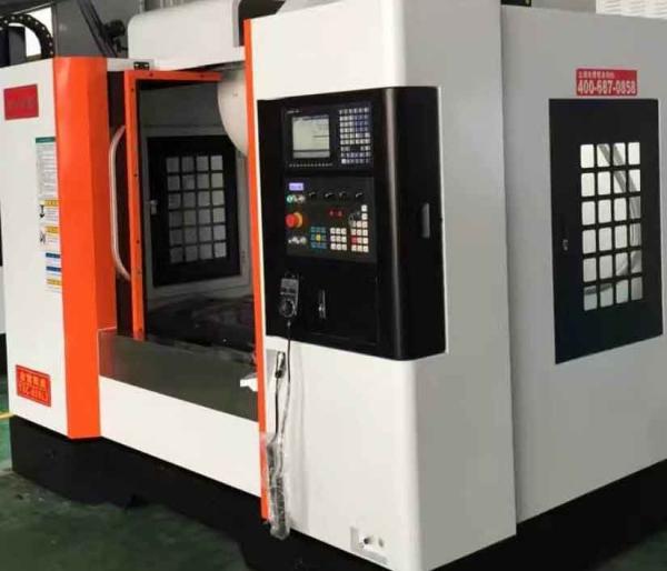 Cheap Highest Stability 3 Axis CNC Machining Center 48m Per Minute Fast Traverse Speed for sale