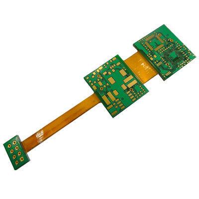 Cheap Customized rigid flex circuit boards for cellphone LCD display for sale