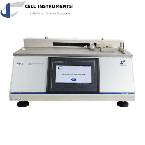 Coating Friction Test Machine Coefficient Of Friction Machine For Package