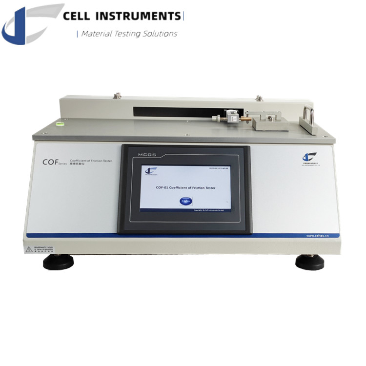 Textile Coefficient Of Friction Tester COF Testing Device