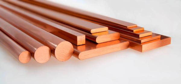 Cheap Ultra Purity Copper Sheet Copper Bars 4N/5N/6N/7N for sale
