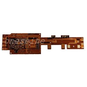 China Double Sided FPC Circuit Board Semi Flex PCB Assembly Kapton Material on sale