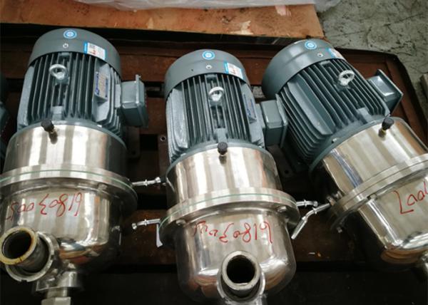 Cheap LHB Series Stainless Steel Transfer Pump , Vegetable Oil Pump With Alkali for sale