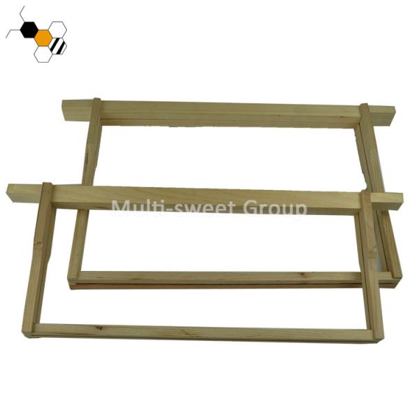 Cheap British Langstroth Hive Frames Wood UK National Hive Frames for sale