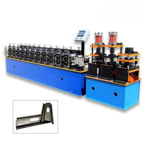 Durable Shutter Door Forming Machine 0 - 15 M / Min Adjustable Working Speed
